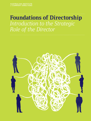 cover image of FoD-S5: Introduction to the Strategic Role of the Director